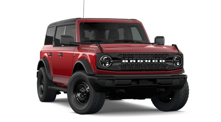 Bronco® vehicle